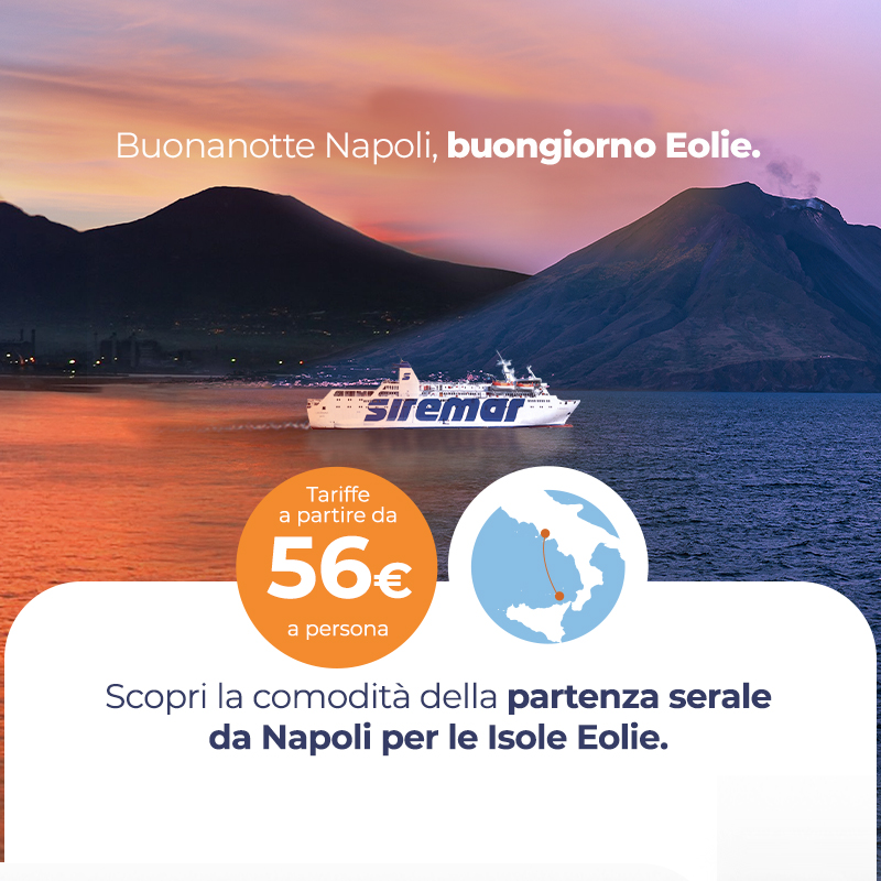 Siremar - Napoli - Eolie