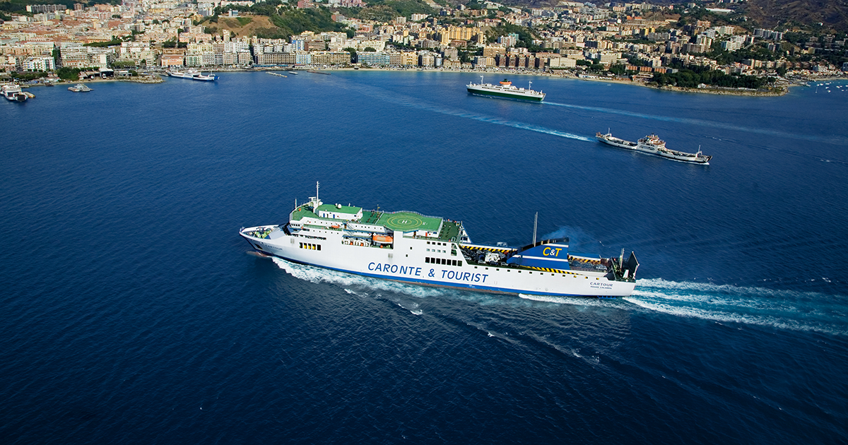 caronte & tourist fleet